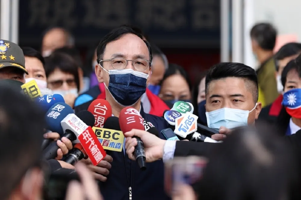 不再龜縮！中二+罷昶「雙輸」終露面　朱立倫喊扛責續衝2022選戰