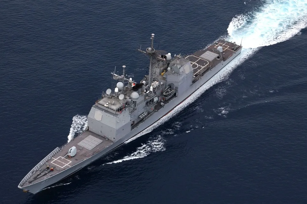 台灣應向美國爭取除役的提康迪洛加級神盾飛彈巡洋艦