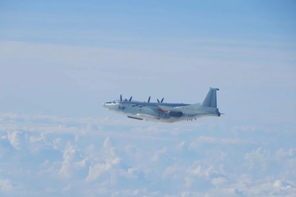蹭選舉熱度　解放軍再派5+4架次軍機擾我空域