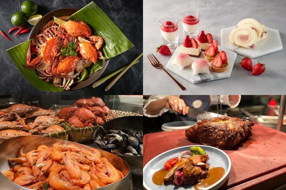 五星 buffet 免費吃！寒舍艾美、台北喜來登推住房專案　雙人住宿＋下午餐吃到飽只要 3888 元起