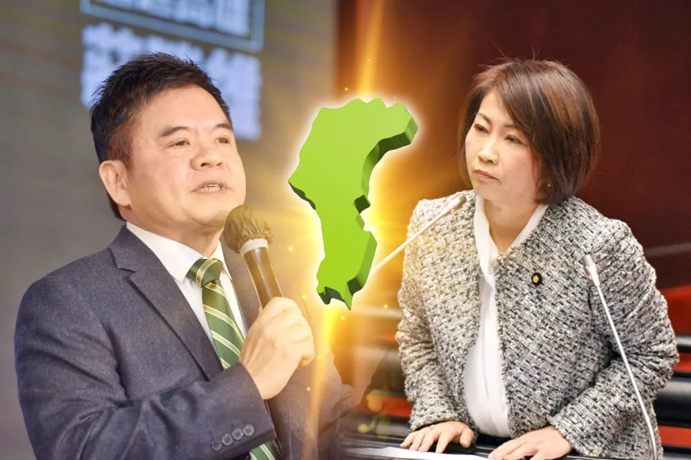 屏東縣長選戰開打！周春米宣布角逐初選　莊瑞雄：人民拒絕與魔鬼共舞