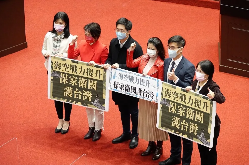 海空戰力特別預算編列2369億元　立院今敲槌三讀通過