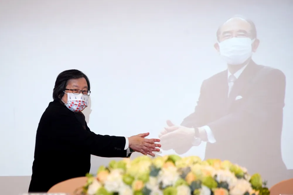 【台日經貿會議重啟】大橋光夫再提福島食品輸台　邱義仁：解禁沒時間表