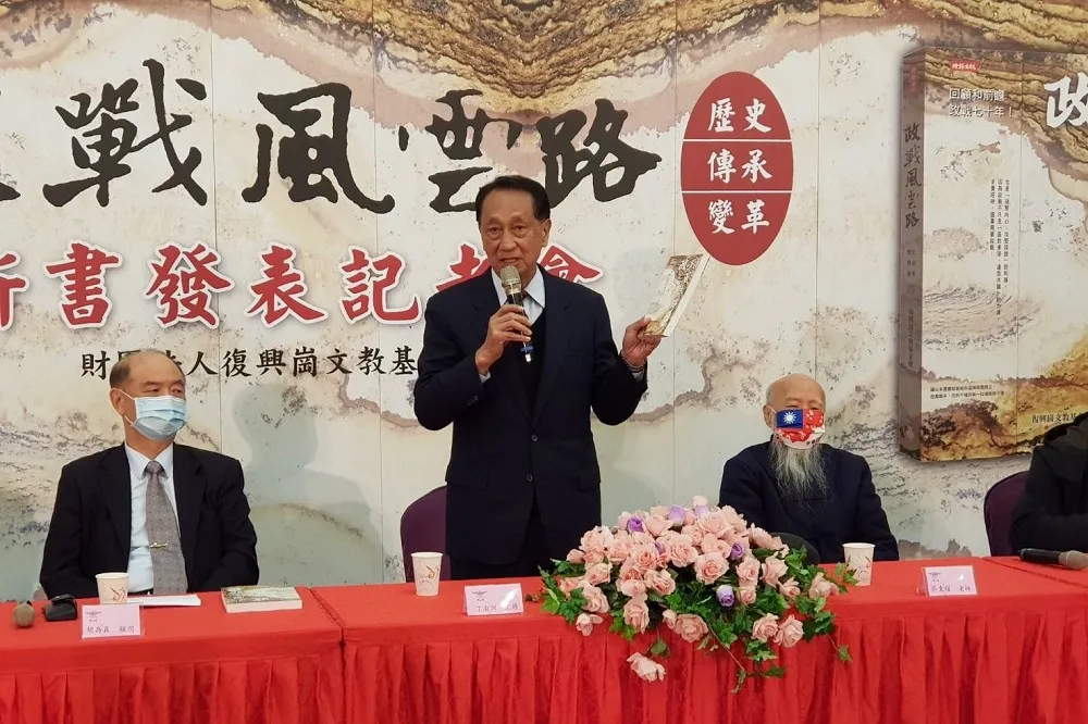 「美在台海優勢已巨變」　國安會前祕書長丁渝洲：台灣前途勿寄託美國