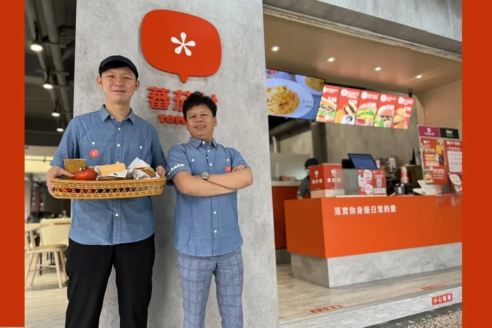 90後第二代打造連鎖早午餐「蕃茄村」概念店　業績創新高力拚千萬年營收