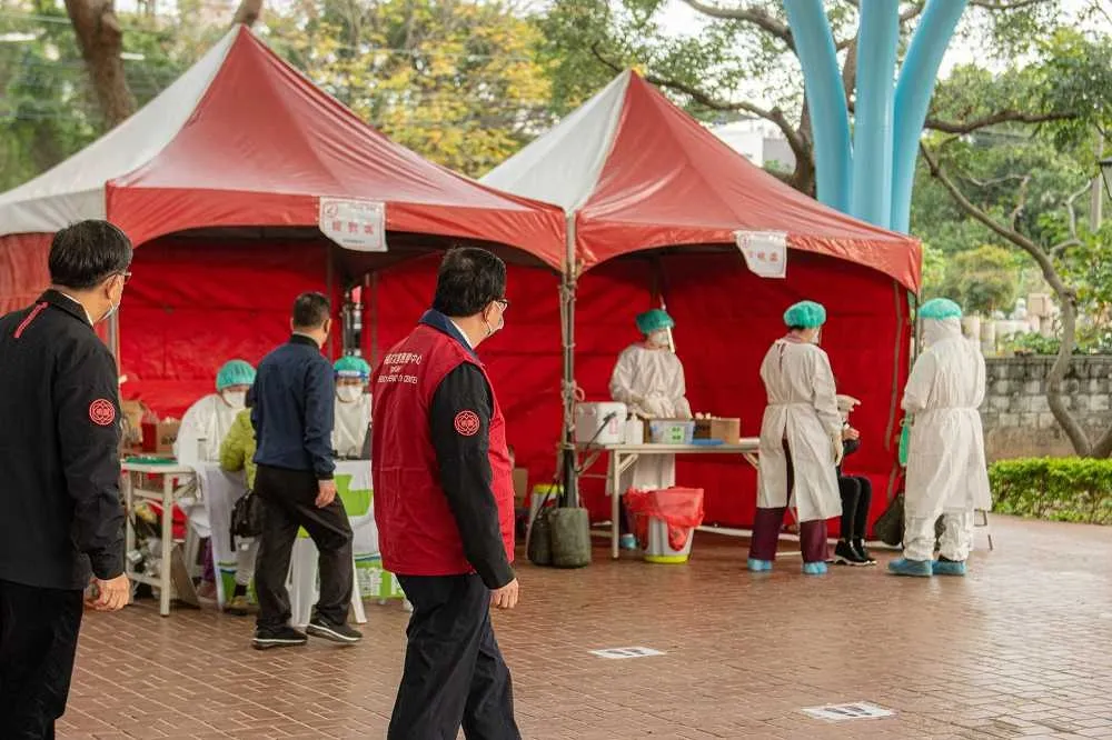 居服員確診延燒桃園電子廠、食品廠及幼兒園　800人採檢結果出爐