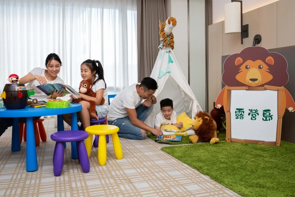 【有片】週末限定！台北萬豪「Fun 樂園」親子住房專案　暢玩四大主題遊樂區＋早餐吃到飽每人 2000 元有找