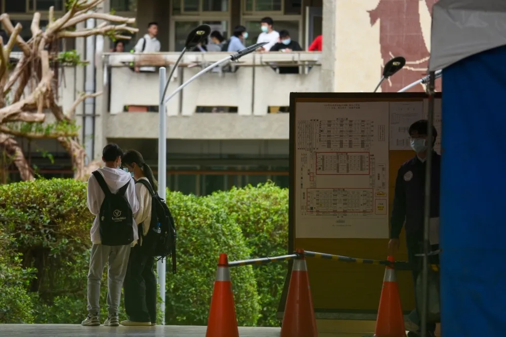 大學學測1/21起舉行3天　確診者無法應考有3管道補救