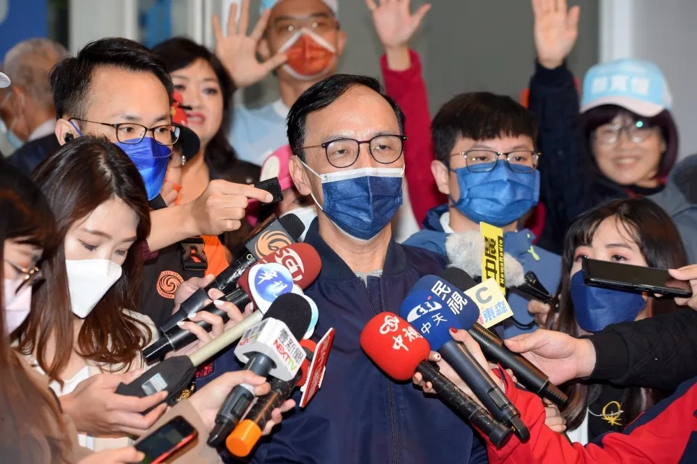 上任百日連3敗　朱立倫再發文「失敗一肩扛起，制衡絶不放棄」