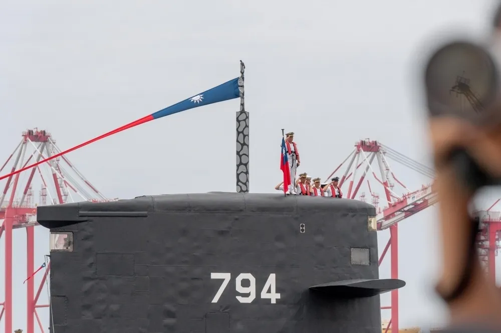 潛艦國造被質疑涉有弊端　台船發聲明「廠商內鬥」所致