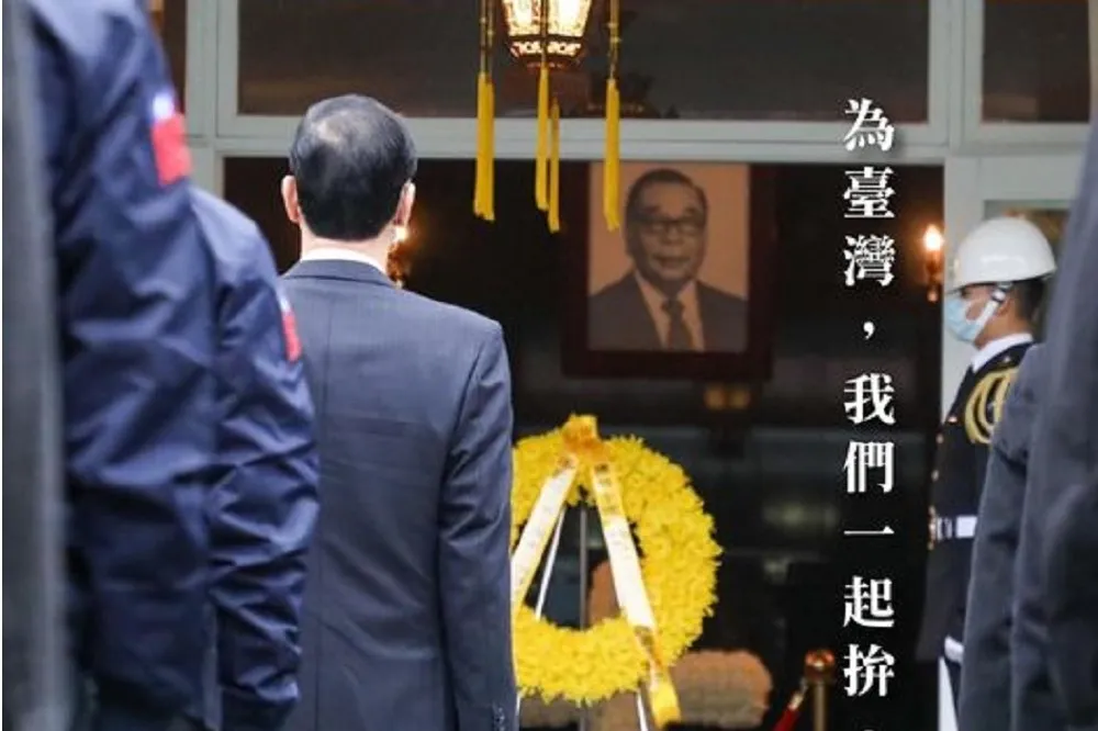 【回任黨魁百日】朱立倫再發文向蔣經國報告 　退輔會籲國民黨「應省思」