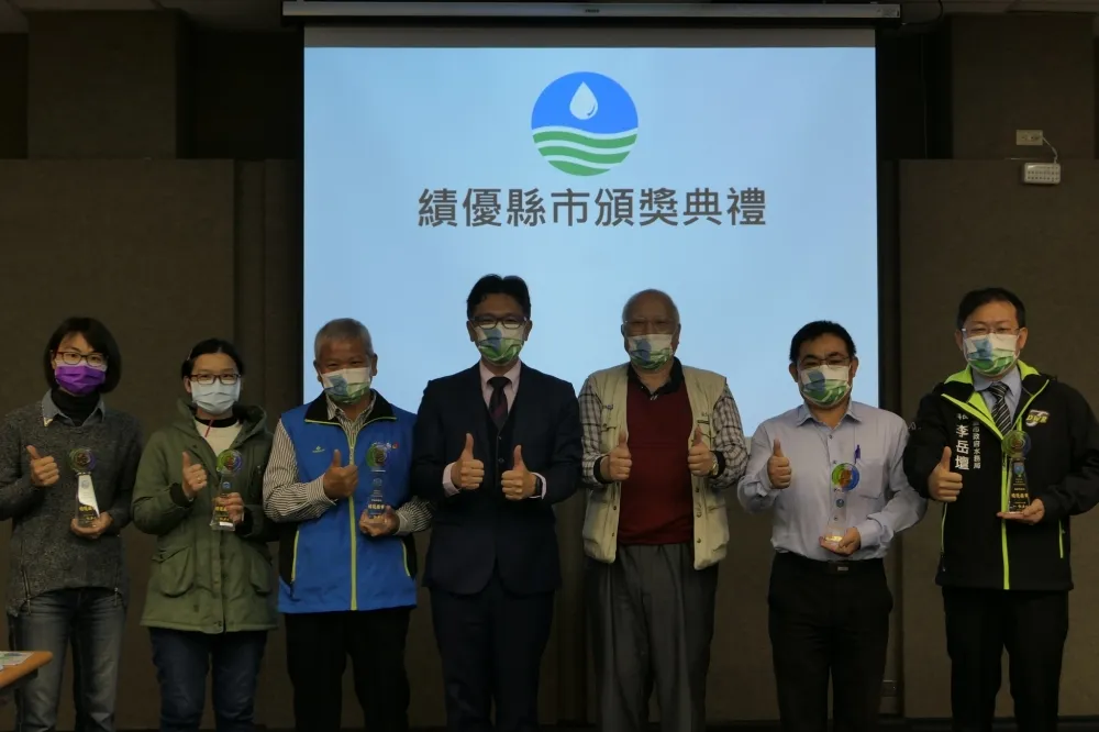 全台唯一     南市連續6年獲水患自主防災績優縣市   