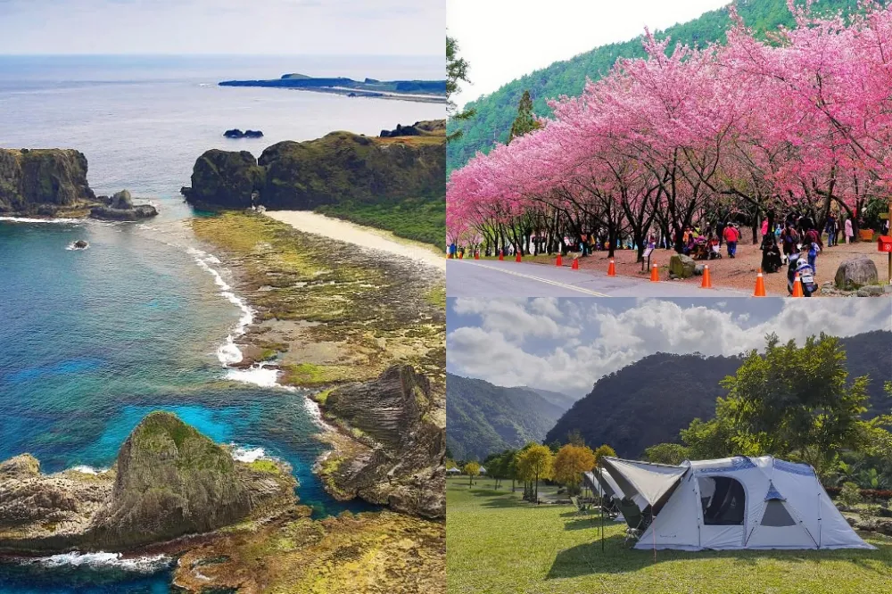 春節旅遊在台灣玩透透！2022 農曆連假旅遊 8 種玩法、路線推薦