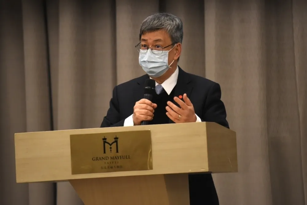 台灣如何面對COVID-19？　陳建仁談台灣的防疫經驗