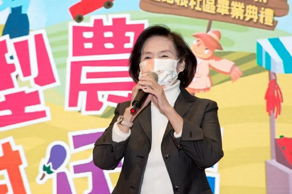 陷弊案疑雲後首露面　宜縣長林姿妙：相信司法公正