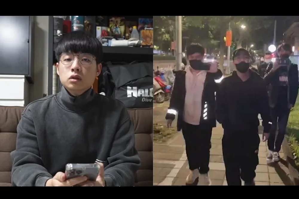 出來報仇？ 前同事周周指控深夜 Toyz 帶四人圍堵：以為要被打了