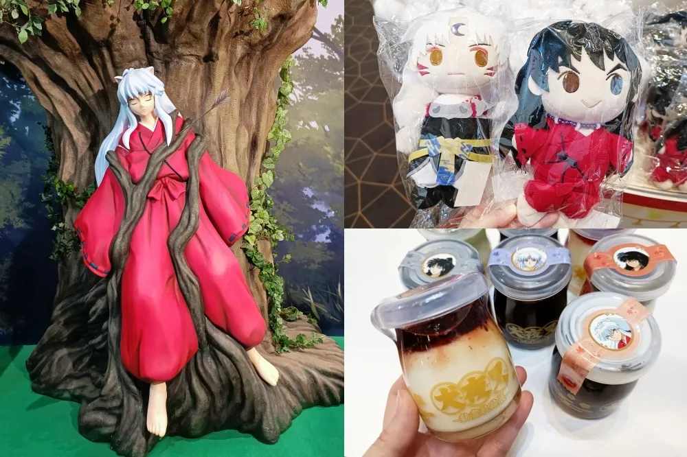 【有片】食骨之井、御神木等比例重現！「犬夜叉動畫軌跡展」2/28 前高雄左營新光三越盛大展出