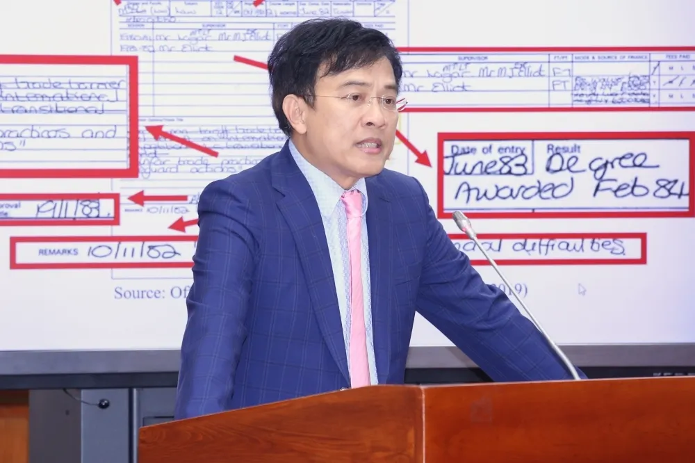 滯美遭通緝慘中鏢！彭文正全家確診Omicron　秀英文曝病程「不敢讓她知道」