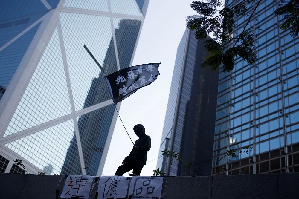 香港淪陷之後　台灣會是下一塊多米諾骨牌嗎