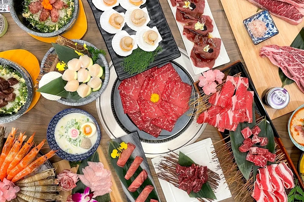 【完整菜單】2/28 前送松阪豬！馬辣全新燒肉吃到飽「夯下去」　和牛、海鮮、哈根達斯等上百種食材任你吃