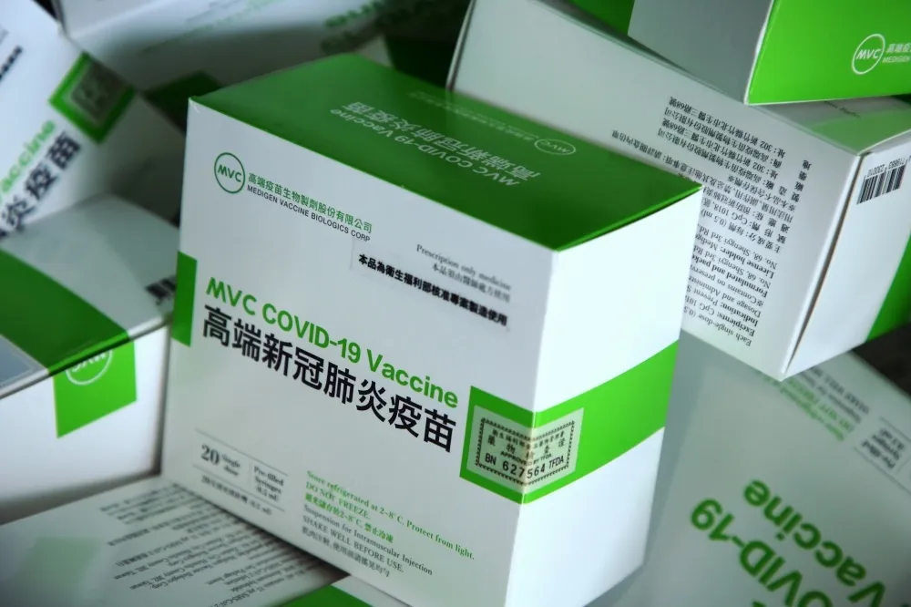 陳時中老婆也打嘸的高端疫苗　北市府公布這10家醫院可接種