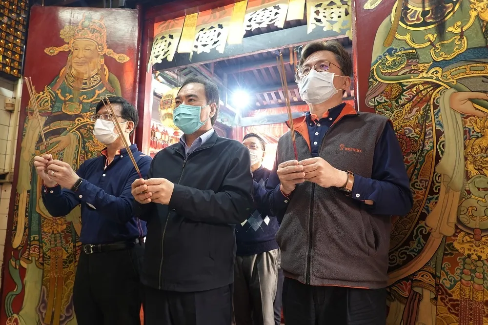 臺鹽2021合併營收創新高　董事長吳容輝率隊打拚2022 續創佳績