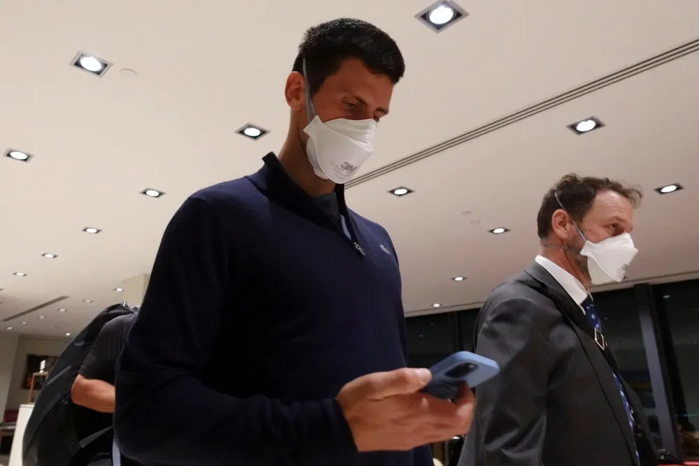 法國體育部提醒喬科維奇　「沒疫苗紀錄、別想出席法網！」