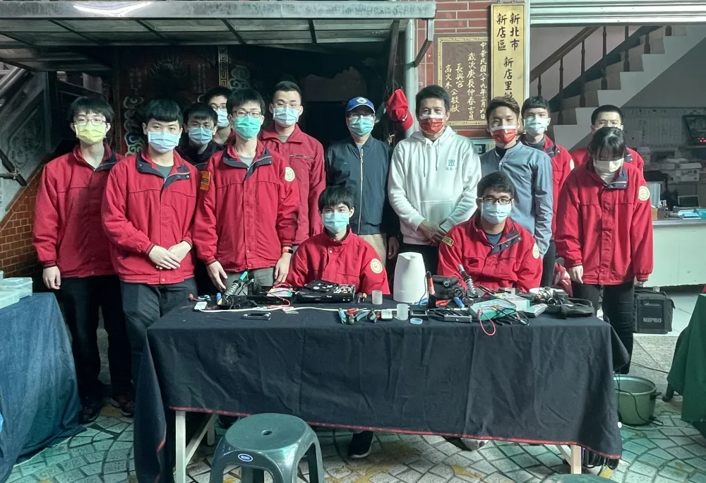 臺科大社服團 實踐公益服務 技術面與熱情的結合，成為有志青年