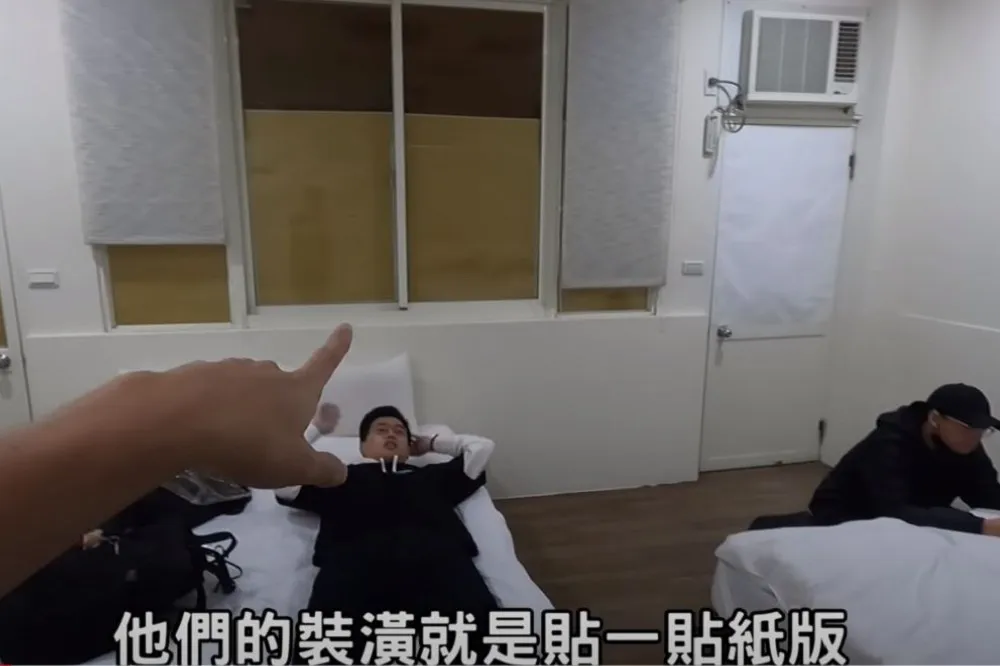 扯爆！跨年租台中民宿竟是補習班改建　一行人驚呼：簡直住到收容所、難民營