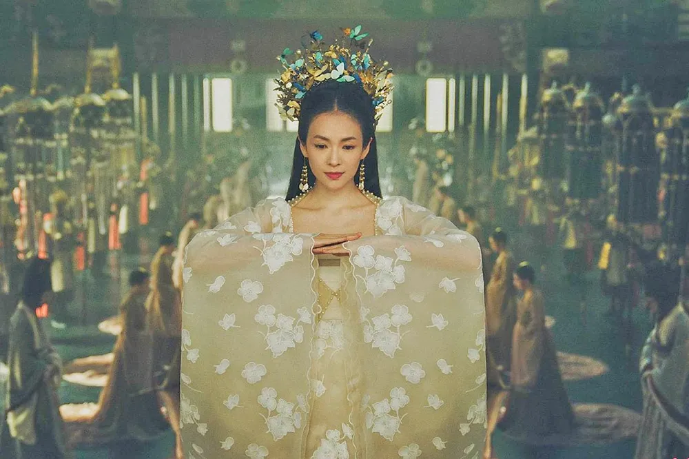 【口碑逆轉】章子怡《上陽賦》演少女被罵不服老　開播1年流量破50億獲年度劇集