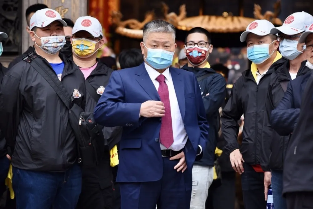 顏清標「非在籍」卻當20多年鎮瀾宮董座　徐國勇：已發文中市府釐清