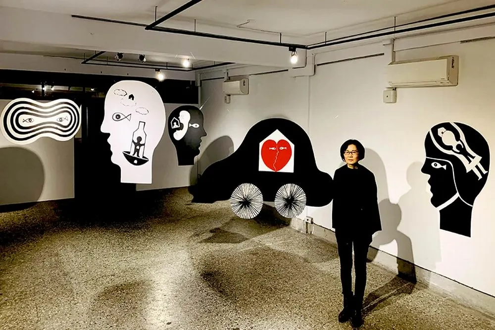 藝術家李燕華於台中群島藝術園區舉辦個展「找。看覓」