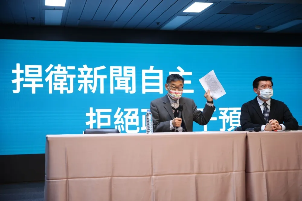 華視總經理莊豐嘉酸「何德何能」修理國民黨　反轟藍營干預新聞自主