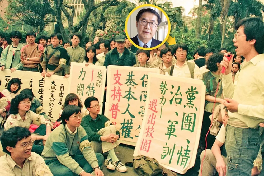 【線民風暴】學運戰友朱容徵「相信黃偉哲」　羅正方轟促轉會讓黨國幽靈「回魂」繼續亂