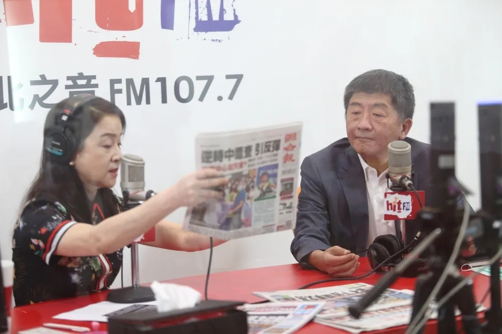 陳時中被罵姑息養奸　「呼呼」周玉蔻要約她一起打高端