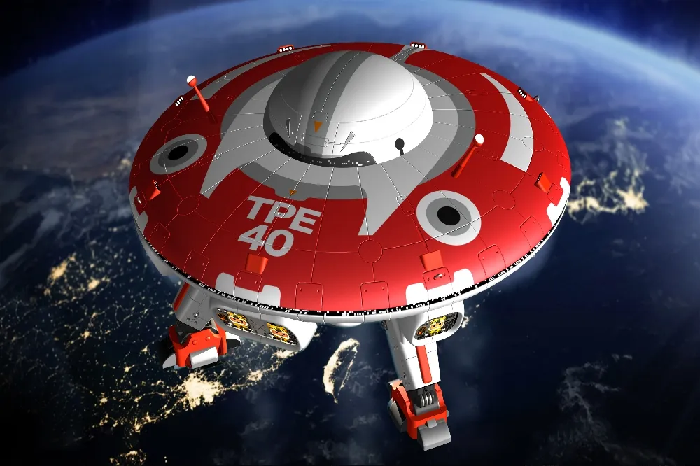2022 台北燈節主燈「TAIPEI 40」宇宙飛船降臨士林！豐富卡司搶先看、限定優惠等你來