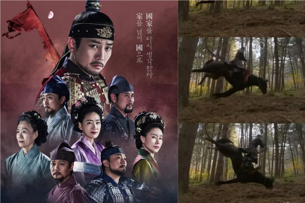 韓劇《太宗李芳遠》爆發「虐馬致死」拍攝爭議　3.6萬網友怒上青瓦台連署停播