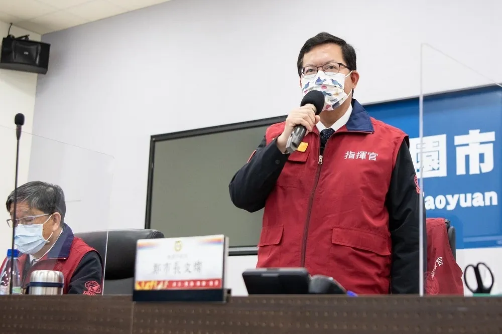 北市批確診者足跡晚11天通知　桃市曝疫調時序：不會故意誤導「別打嘴砲」