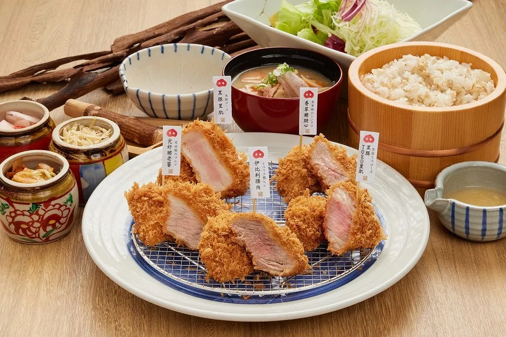 每天限量十份「一頭揚」門市獨賣！勝政靜岡日式豬排南港店 1/24 開幕　消費滿千再送「豬排雙醬組」