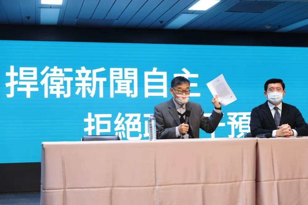 莊嘉豐請辭華視總座獲准　發文再喊「嗆聲修理國民黨」是假訊息