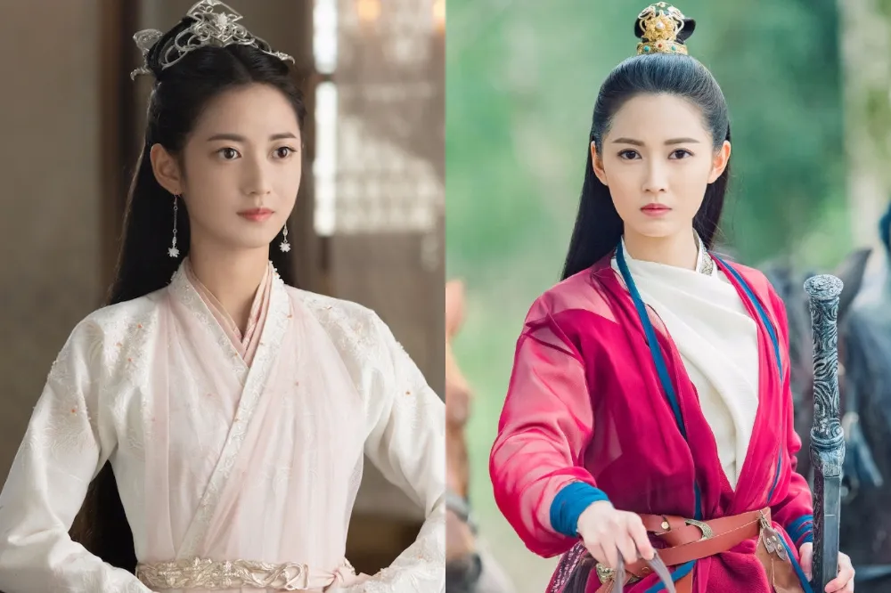 【獲封最美趙敏】中國女星陳鈺琪古裝扮相勝楊冪　新戲《鏡·雙城》創2億流量