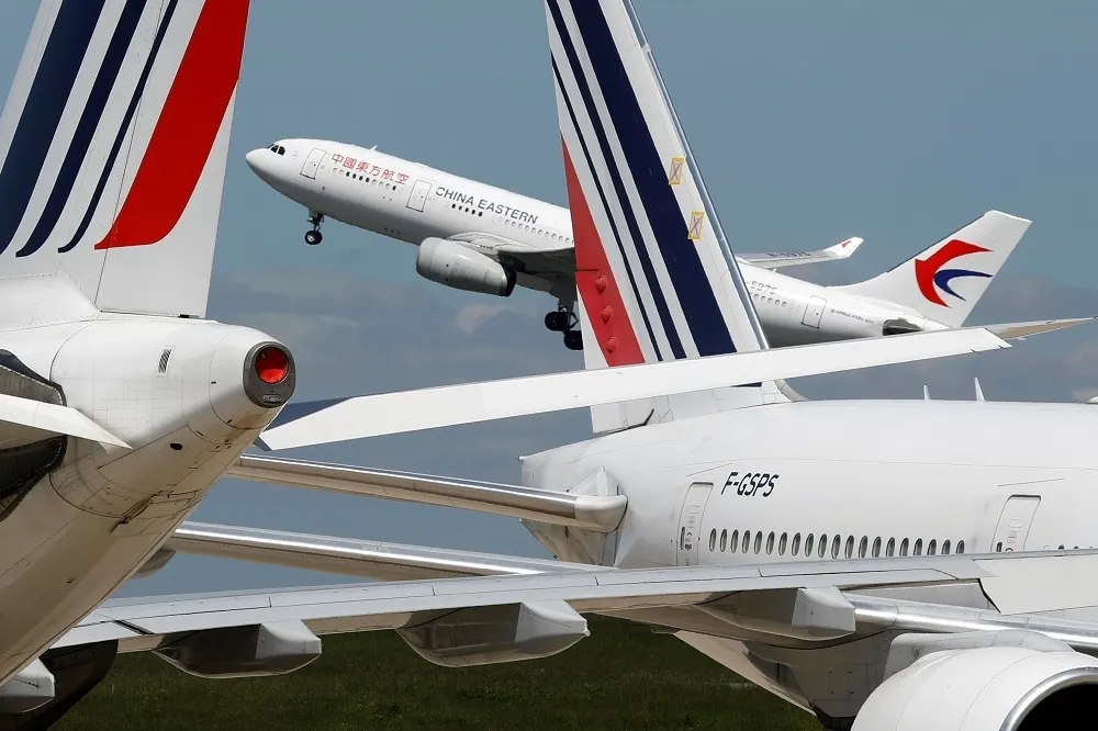 【美中航空戰】美國反制北京　暫停44架中國航空公司航班
