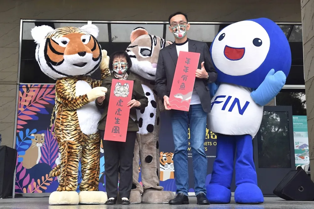 虎年獨家活動！動物園「虎年生肖特展」開跑　黑松自販機AR遊戲免費玩！
