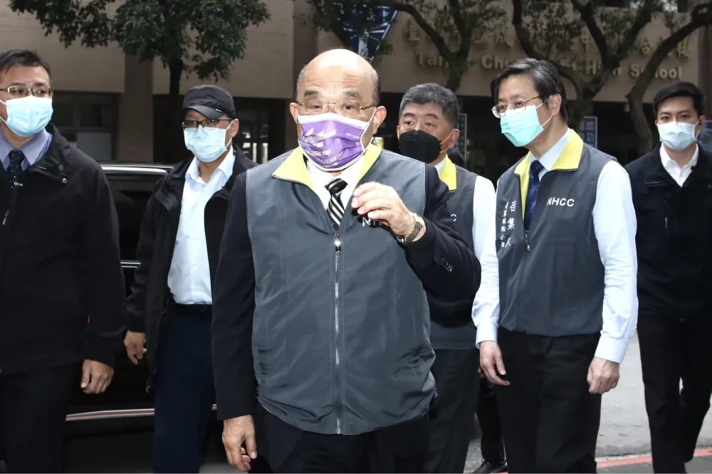 蔡英文肯定蔣經國「保台」　蘇貞昌：不因獨裁者晚年慈眉善目，忘記他滿手血腥