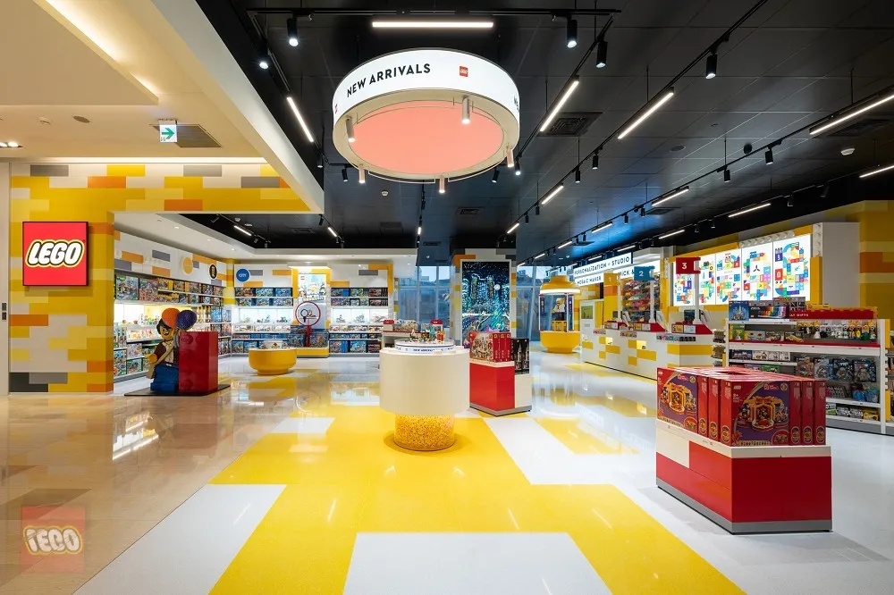樂高首間「未來概念店」1/25 插旗板橋大遠百！馬賽克快照機、主題電影院等 6 大門市亮點搶先看
