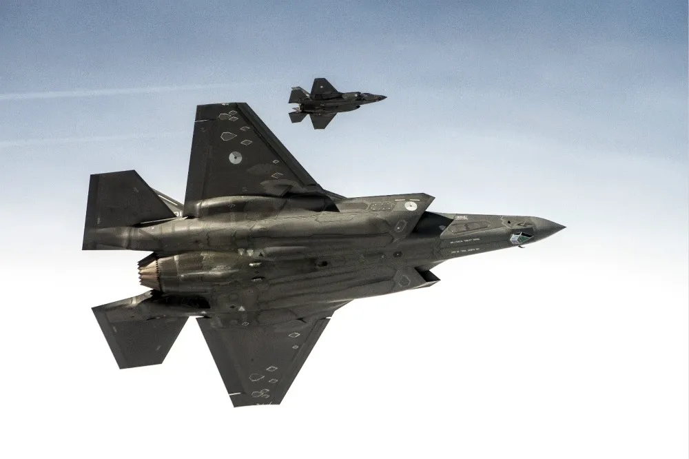 防俄國「偷襲」烏克蘭　北約集結多國F-16、F-35戰機進駐東歐