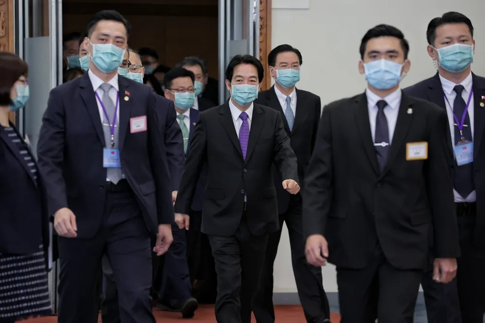 賴清德今啟程訪宏都拉斯　佛州眾議員推特喊「歡迎來美國」