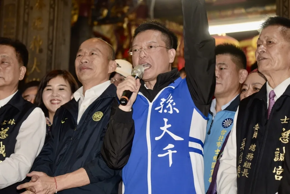 【藍收復桃園廝殺】拼創「元宇宙」砍掉老招牌　孫大千甩傳統派系誓打無色選戰