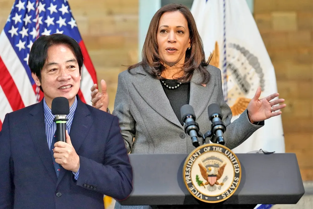【宏都拉斯總統就職】白宮：沒有計畫賀錦麗與賴清德進行正式會面