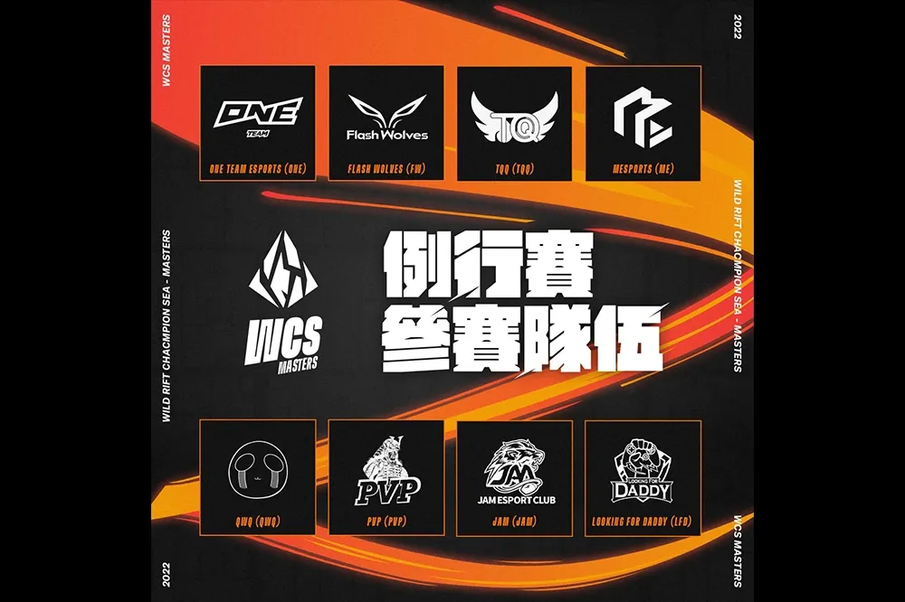 《激鬥峽谷》2022 WCS 預賽晉級隊伍出爐！ ME、LFD 老資格再續江湖；黑馬 TQQ 宰制全場！
